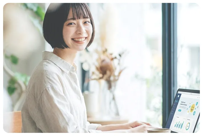 まわりの人の声や動きが気になりやすい方でも、環境を整えやすく、続けられやすい